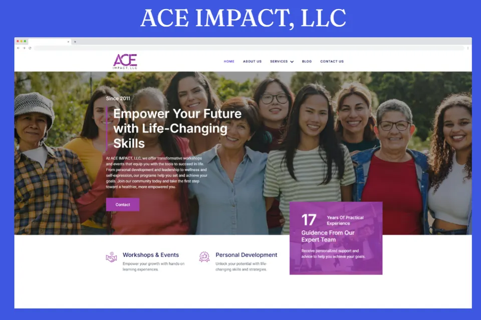 ACE IMPACT LLC – Training & Personal Development