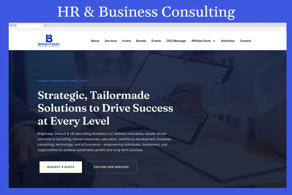 Brightway Consult & HR Recruiting Solutions – HR & Business Consulting Firm