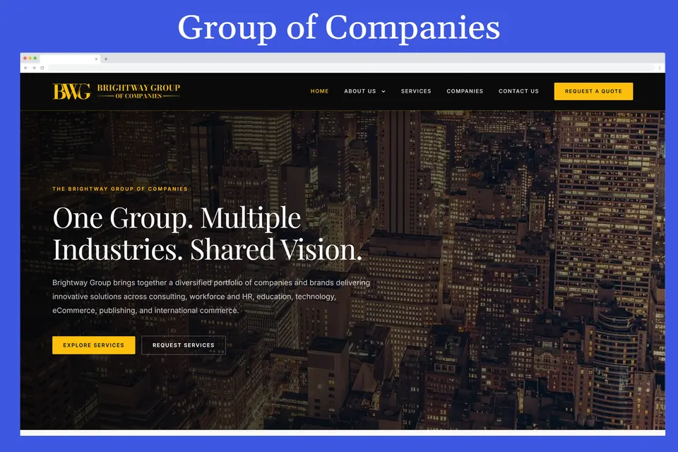 Brightway Group – Group of Companies