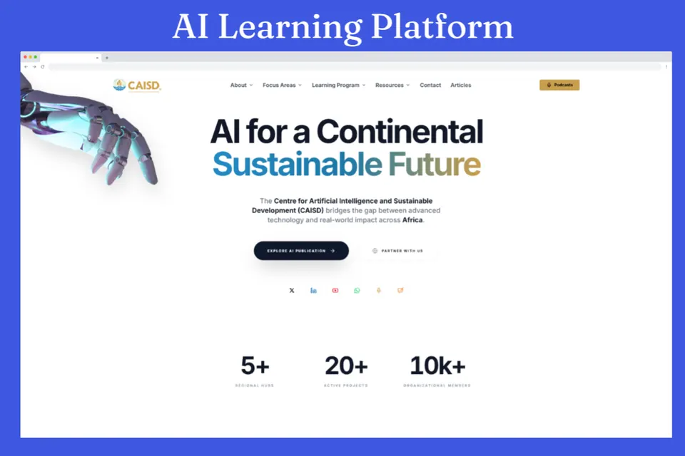 CAISD – AI & Sustainable Development Centre, Africa