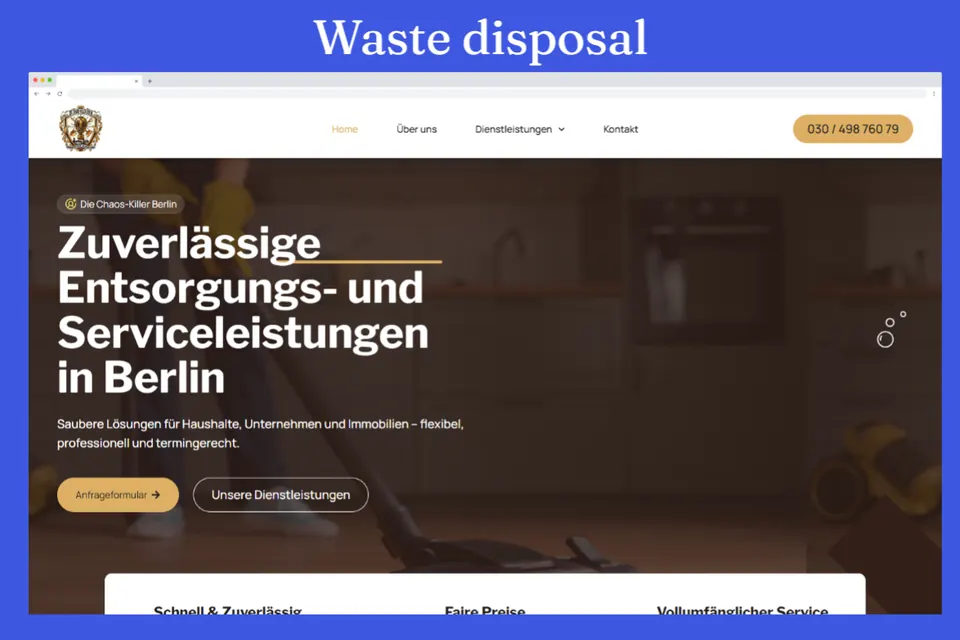 Chaos-Killer Berlin – Junk Removal & Clearance, Berlin