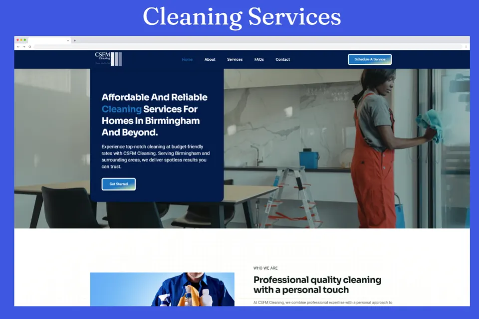 CSFM Cleaning – Home Cleaning Services, Birmingham