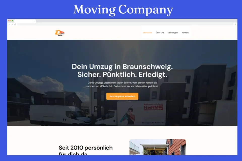 Danis Umzüge – Moving Company, Braunschweig