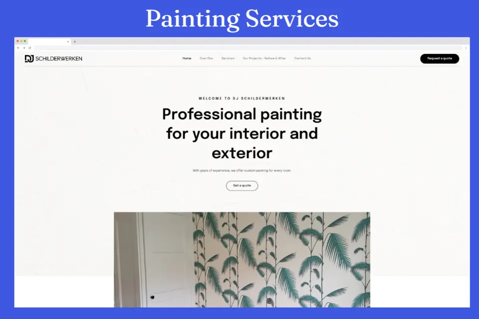 DJ Schilderwerken – Painting Contractor, Netherlands