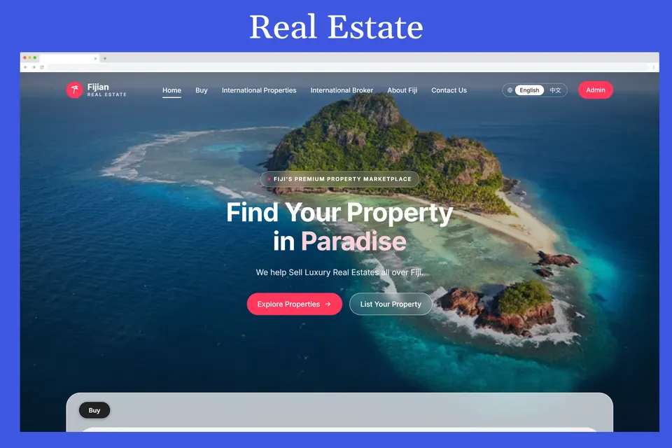 Fijian Real Estate – Property Marketplace, Fiji