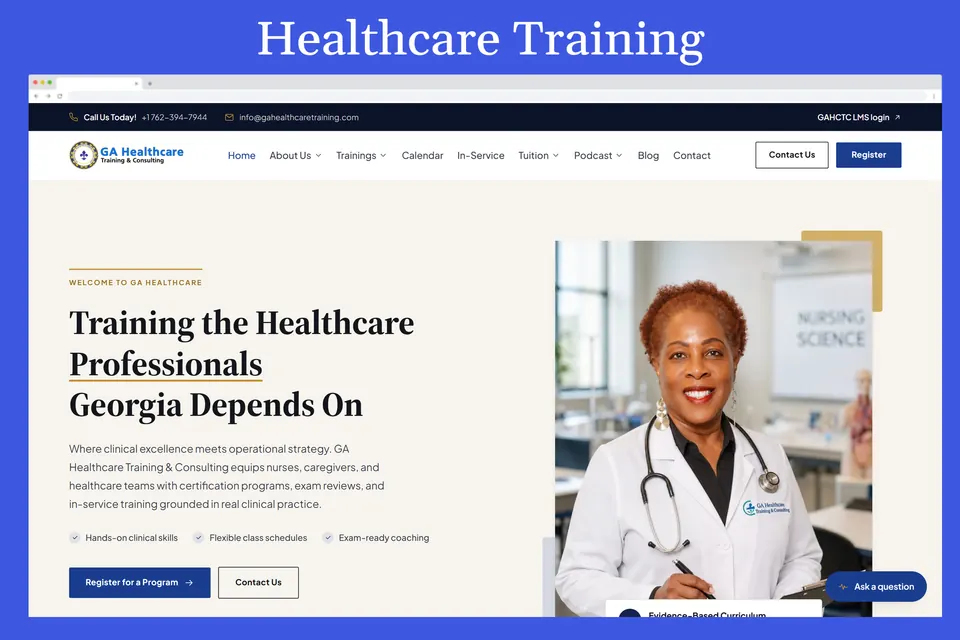 GA Healthcare Training & Consulting – CPR & BLS Training Centre, Georgia