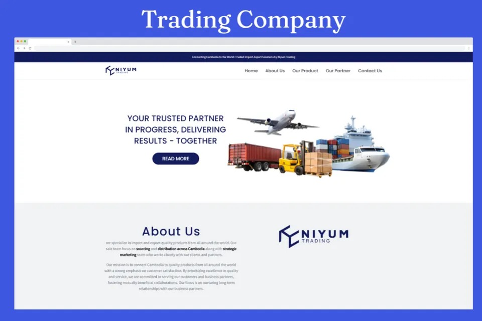 Niyum Trading – Trading Company, Cambodia