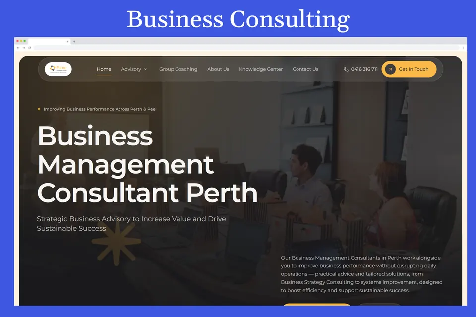 Prime Strategies Group – Business Management Consultancy, Perth